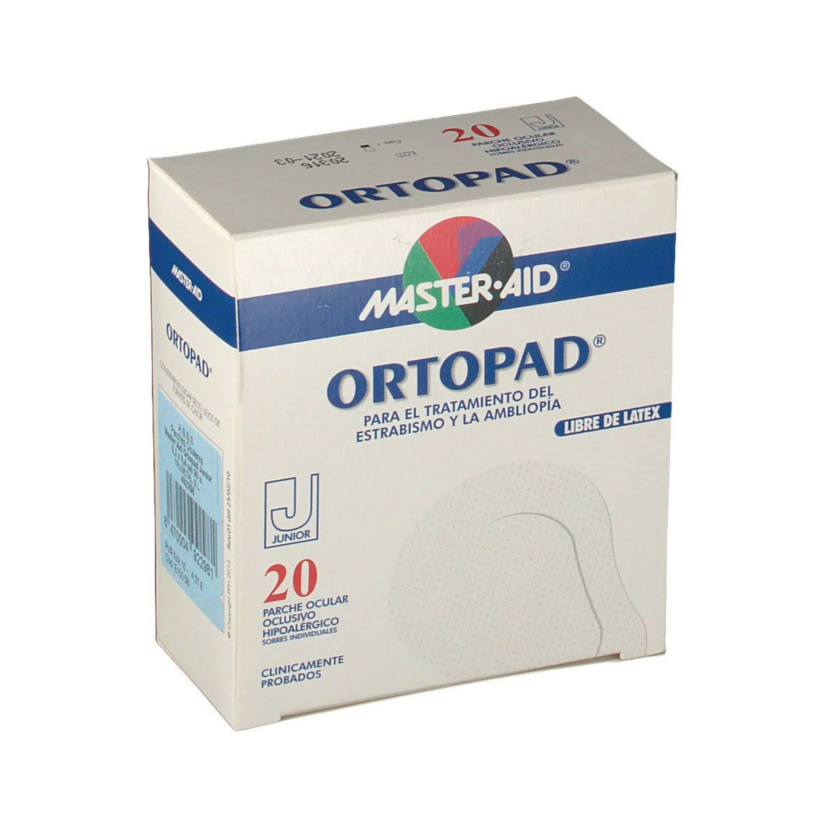 Ortopad Parche Ocular Junior 20