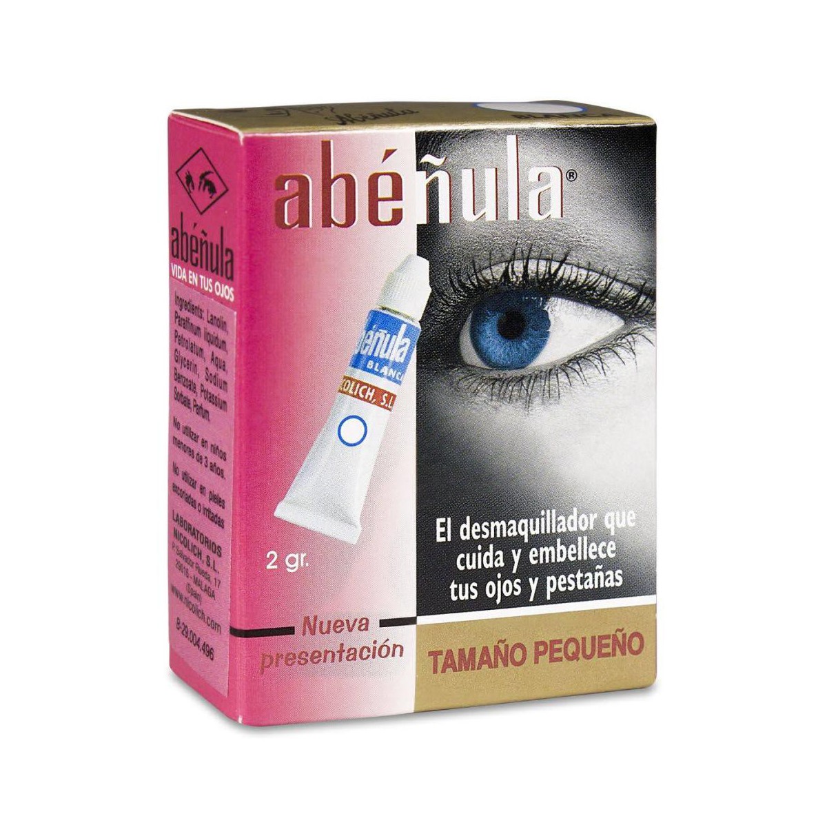 Abeñula Blanca, 2 g