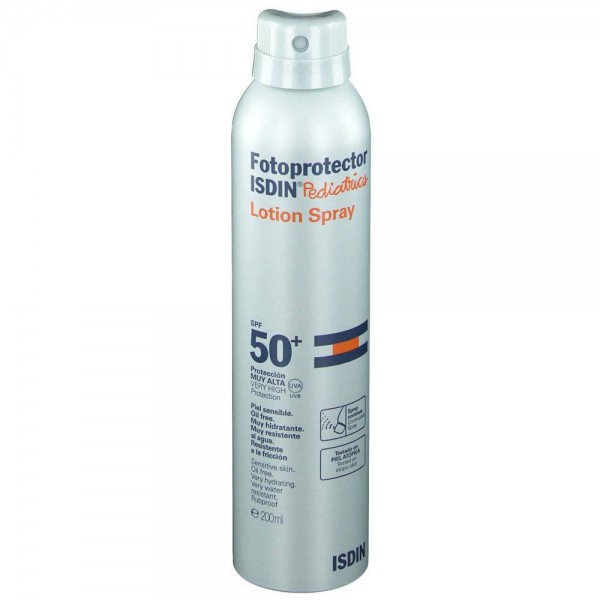 Fotoprotector Isdin Lotion Spray Pediatrics SPF 50+