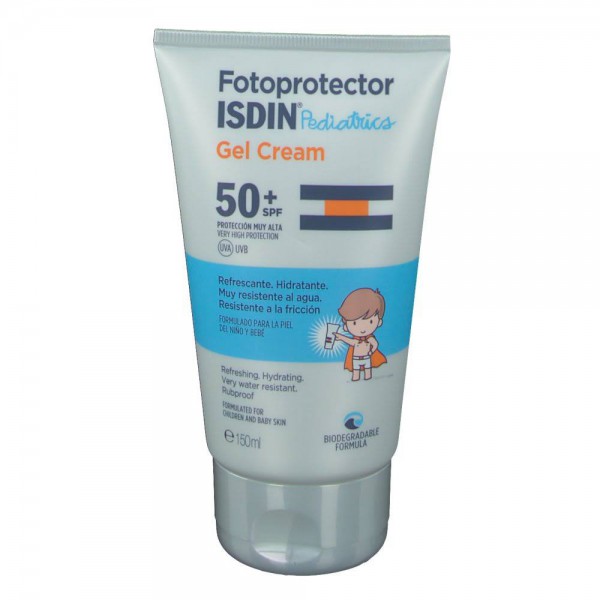 Fotoprotector Isdin Pediatrics Gel-Crema 250ml
