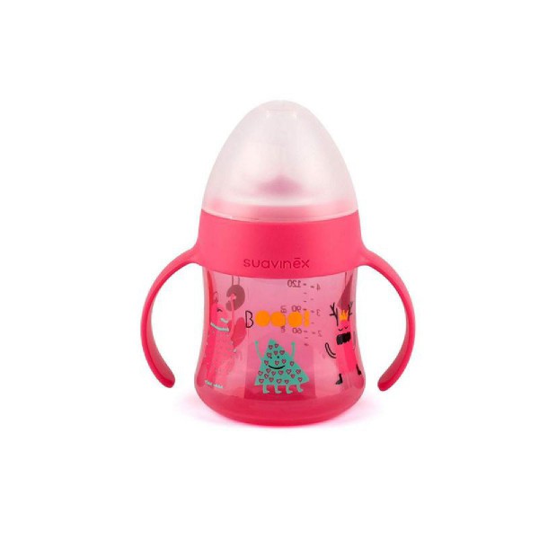 Suavinex Biberón Entrena asas Silicona 150ml