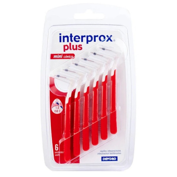 Cepillo Interprox Plus Mini Conico 6 U