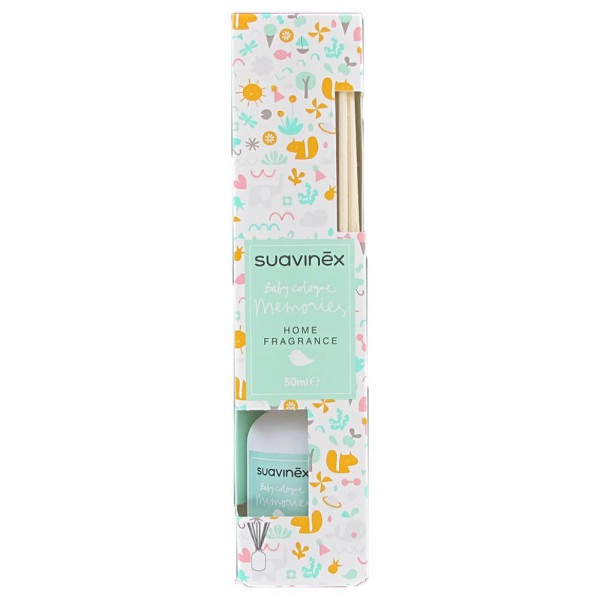 Suavinex Baby Cologne Memories Ambientador en Sticks 50 ml