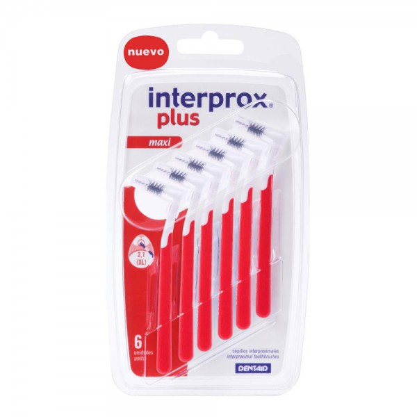 Cepillo Interprox Plus Maxi 6 U
