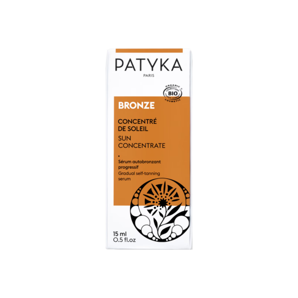 Patyka Bronze Sérum Autobronceador Facial 15 ml 2