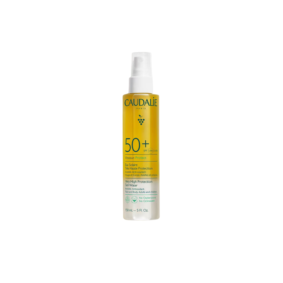CAUDALIE VINOSUN PROTECT Agua Solar SPF 50+ 150mL