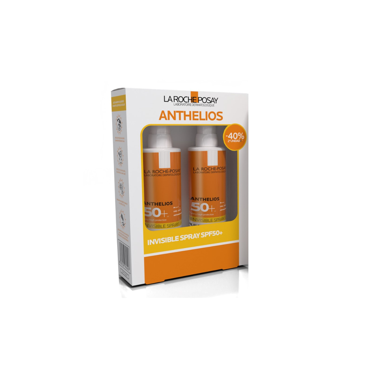 La Roche Posay ANTHELIOS Spray Invisible Pack...