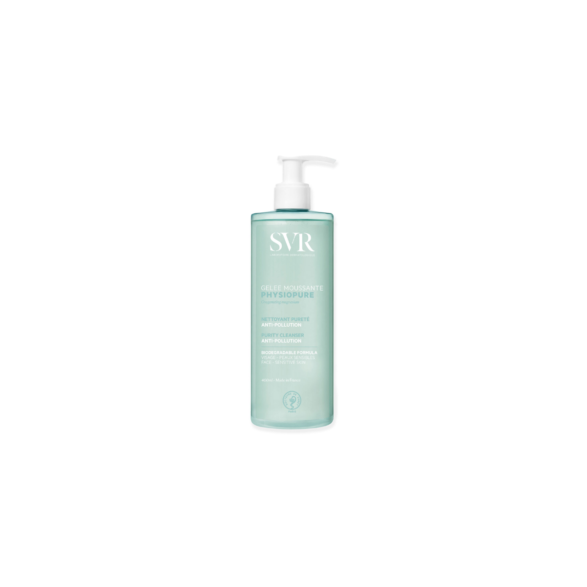 SVR Physiopure Gelée Moussante 400mL