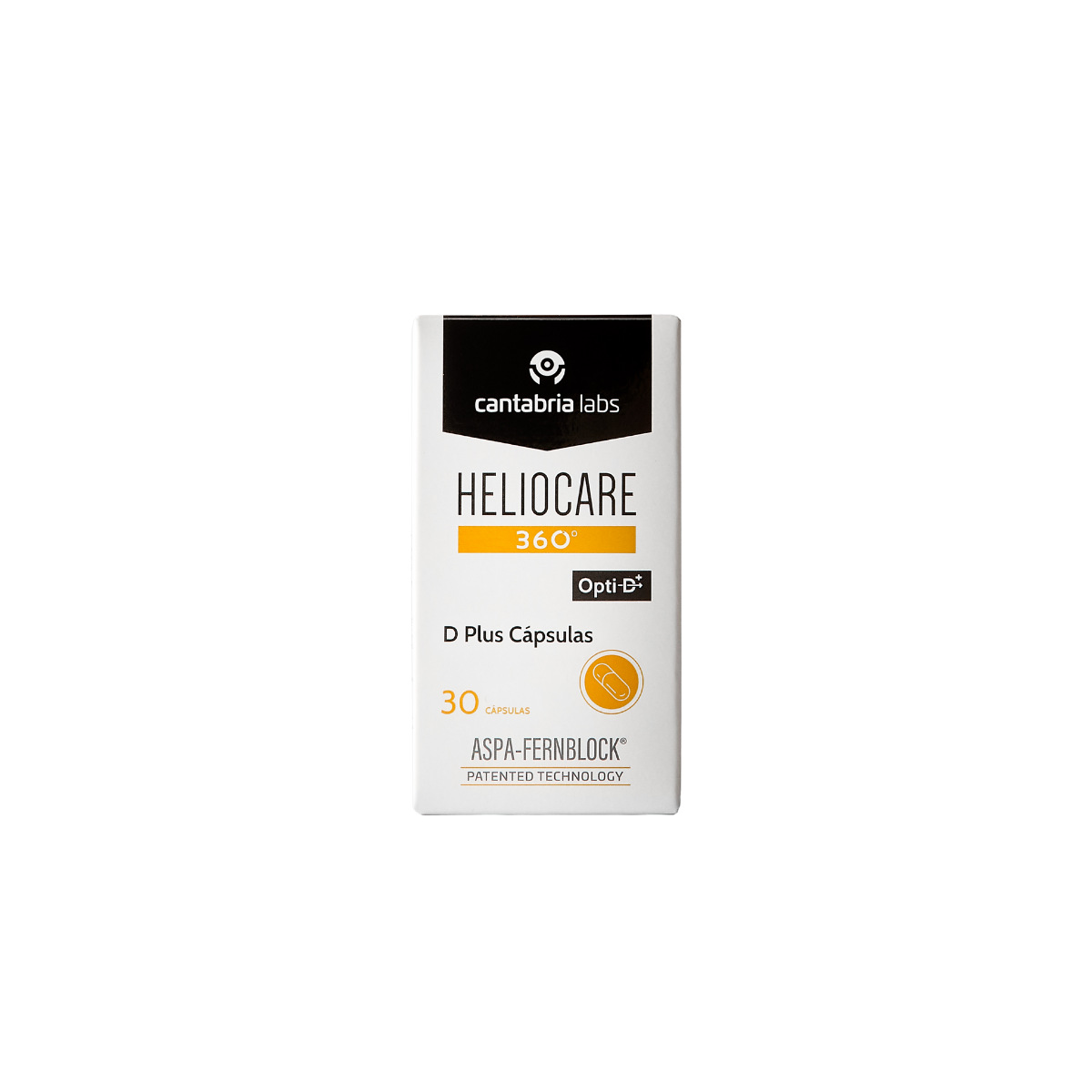 HELIOCARE 360º D Plus Cápsulas 30 Cáps