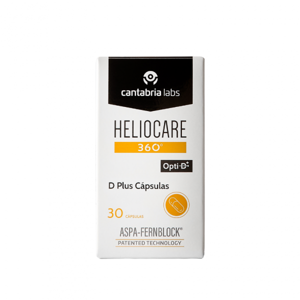 HELIOCARE 360º D Plus Cápsulas 30 Cáps