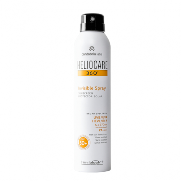 HELIOCARE 360º Invisible Spray SPF 50+ 200 mL