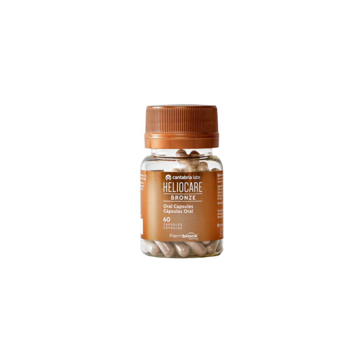 HELIOCARE 360º Cápsulas Bronze 60 Cáps