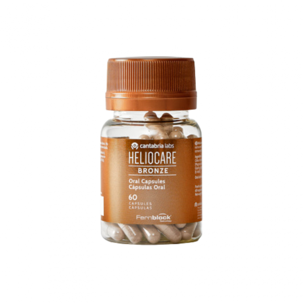 HELIOCARE 360º Cápsulas Bronze 60 Cáps