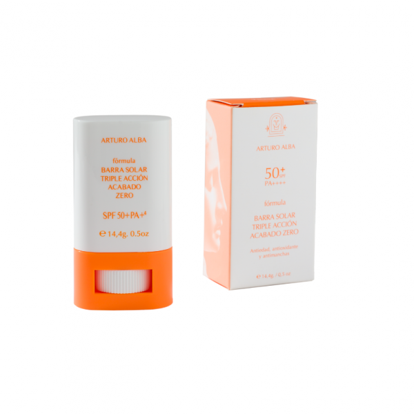 Arturo Alba Barra Solar SPF 50+