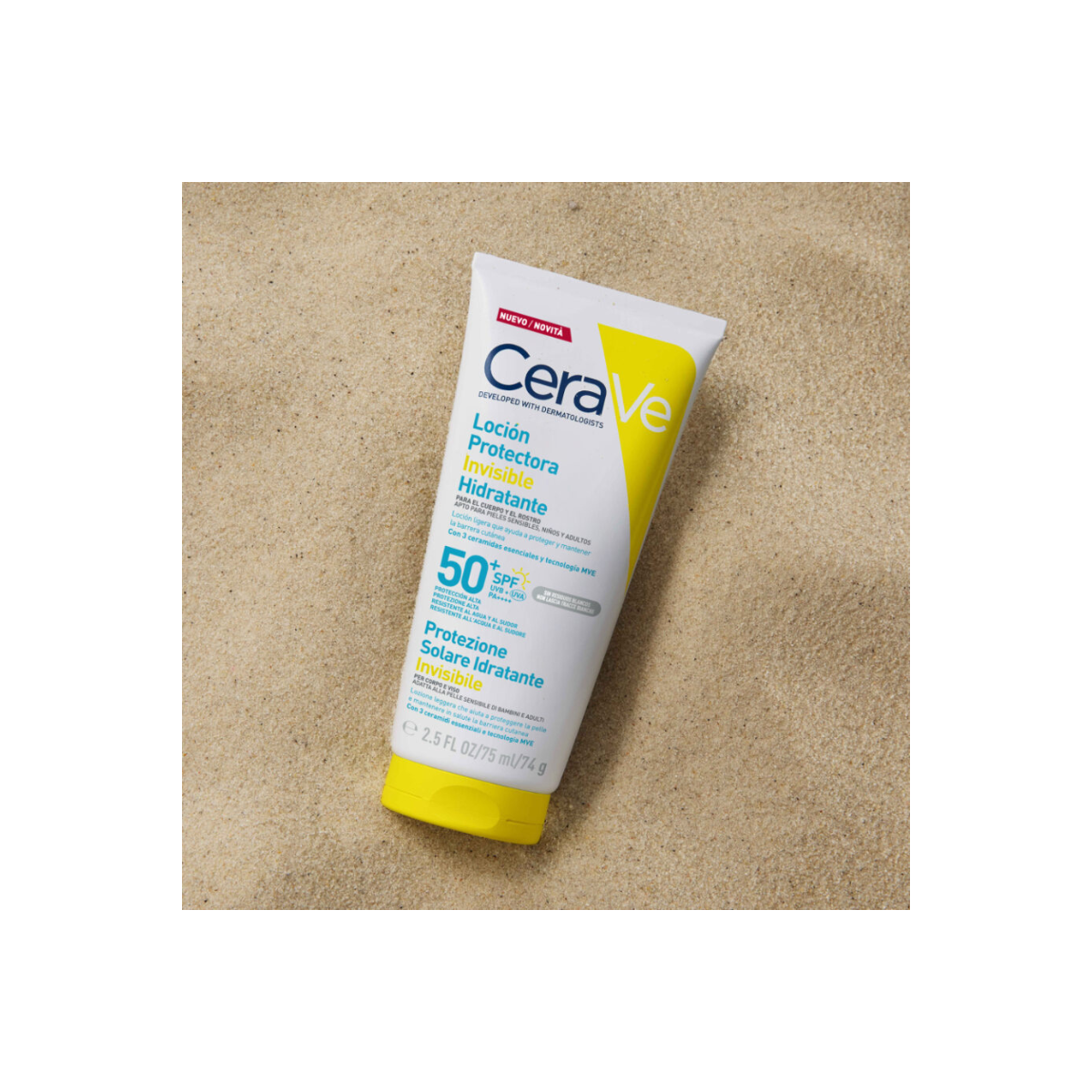 CeraVe Solar Loción Protectora Invisible...