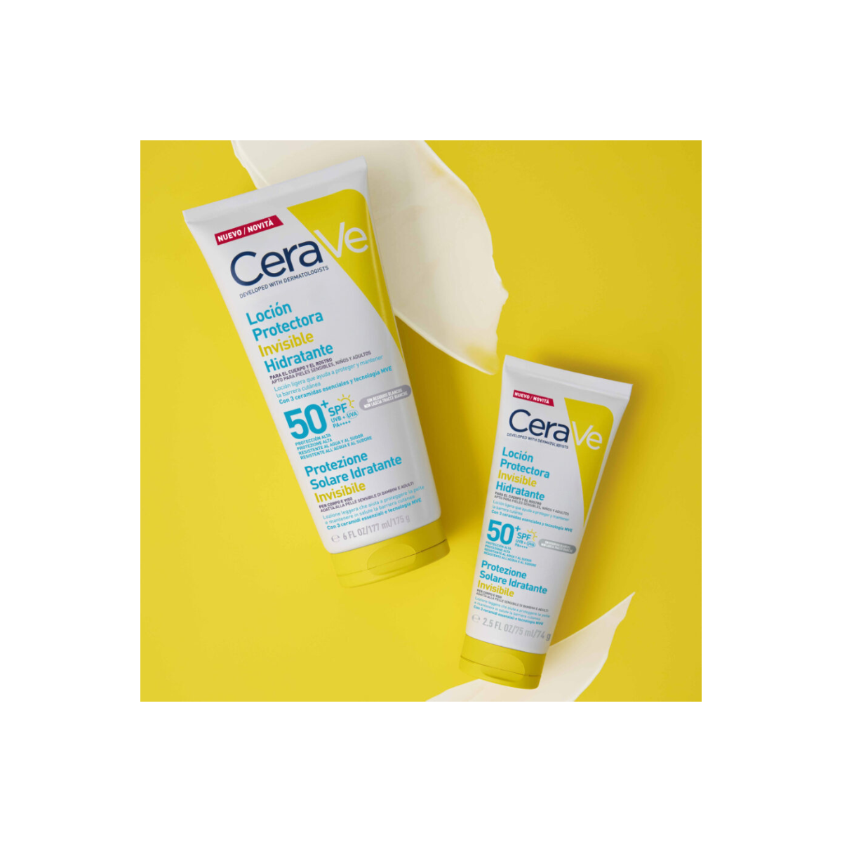 CeraVe Solar Loción Protectora Invisible...