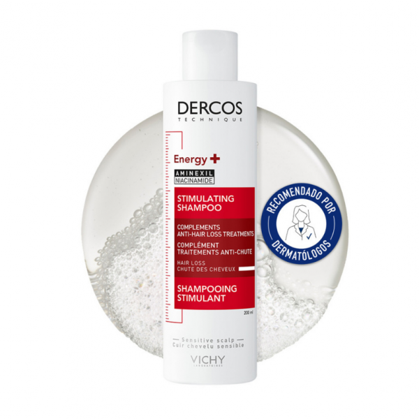 Dercos Champú Energy + Anticaída 200mL