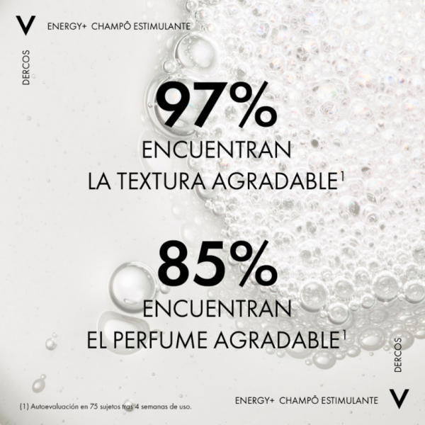 Dercos Champú Energy + Anticaída 400mL