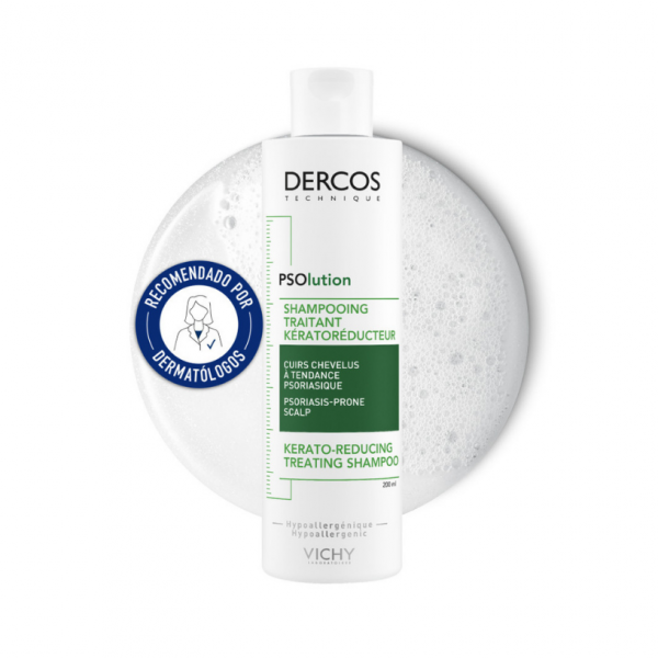 Dercos Champú Psolution 200 mL