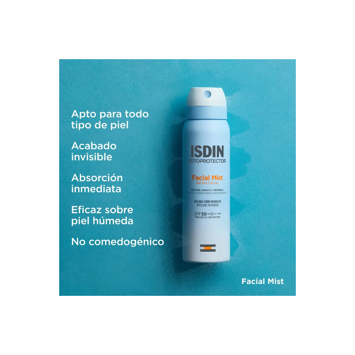 Isdin Facial Mist SPF 50 100ml