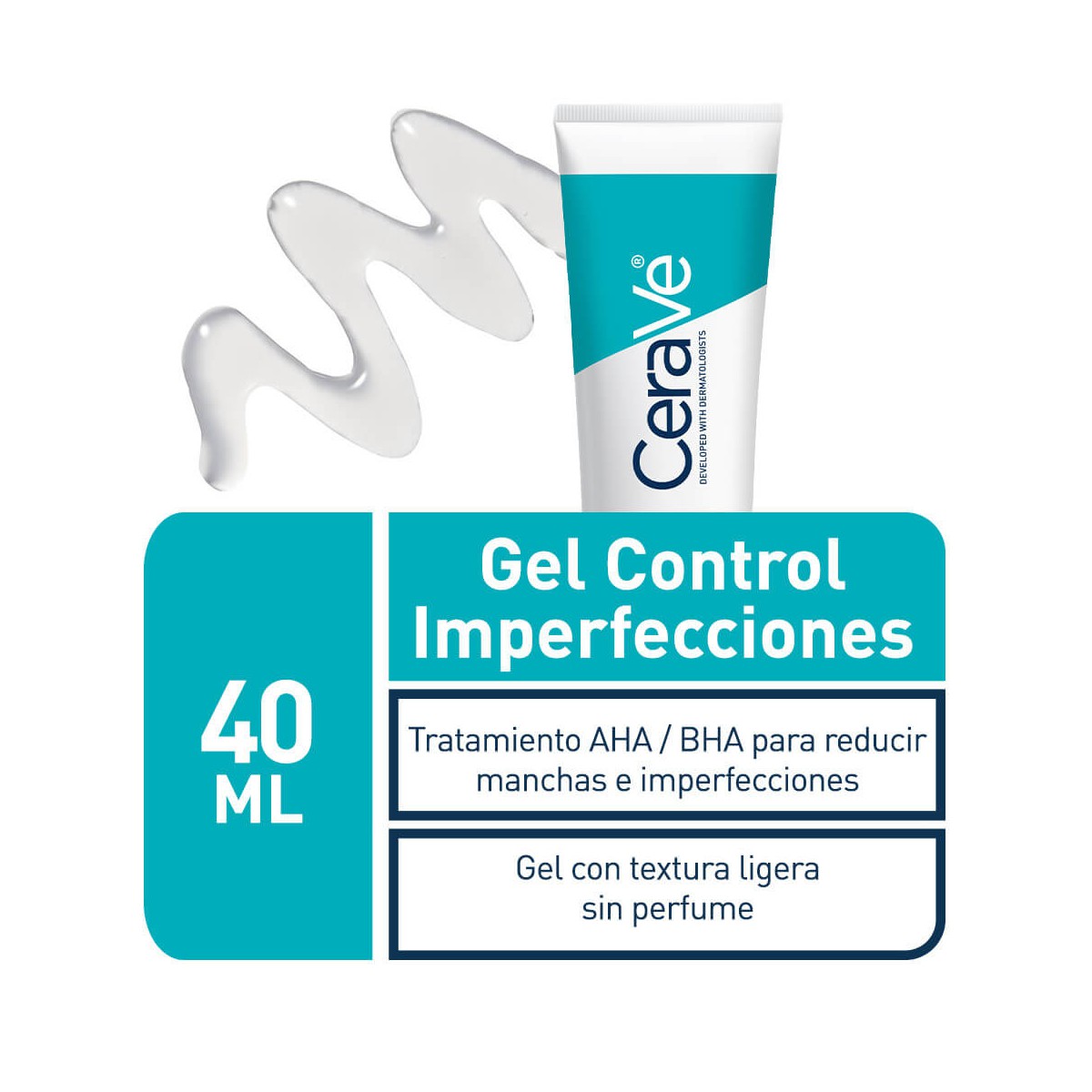 Cerave Imperfecciones Gel Control 40mL