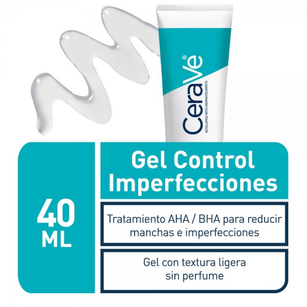 Cerave Imperfecciones Gel Control 40mL