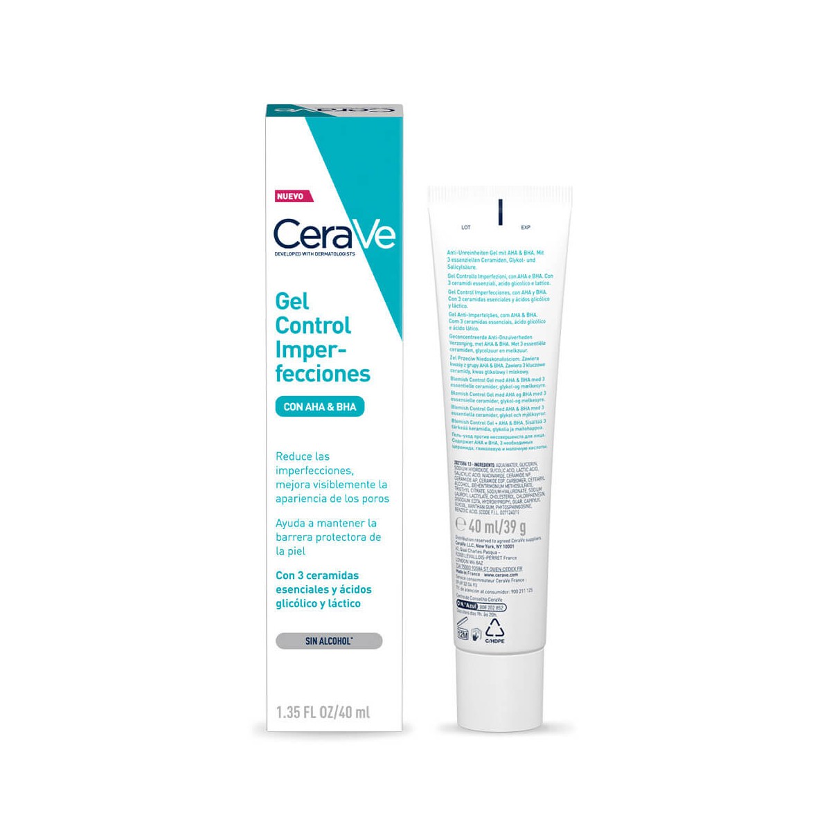 Cerave Imperfecciones Gel Control 40mL