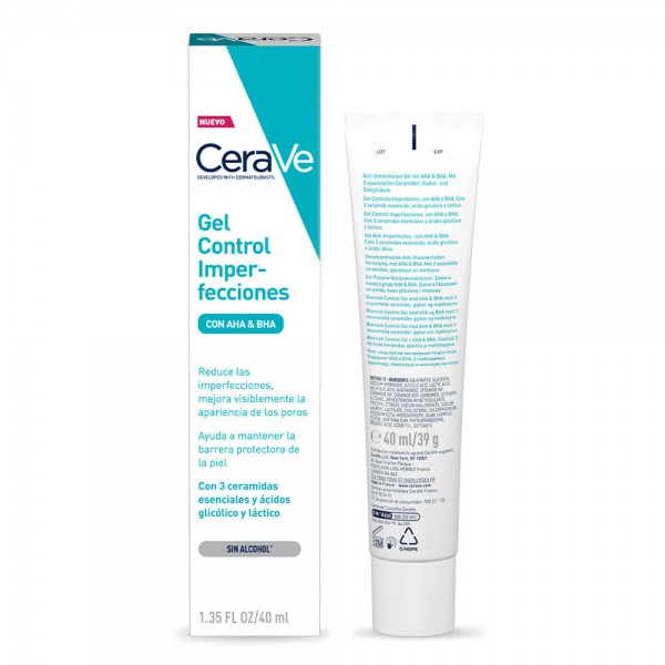 Cerave Imperfecciones Gel Control 40mL