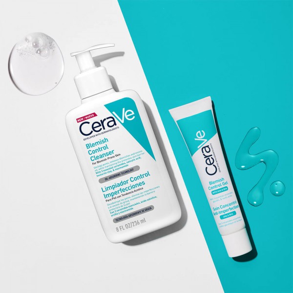 Limpiador y Cerave Imperfecciones Gel Control imperfecciones