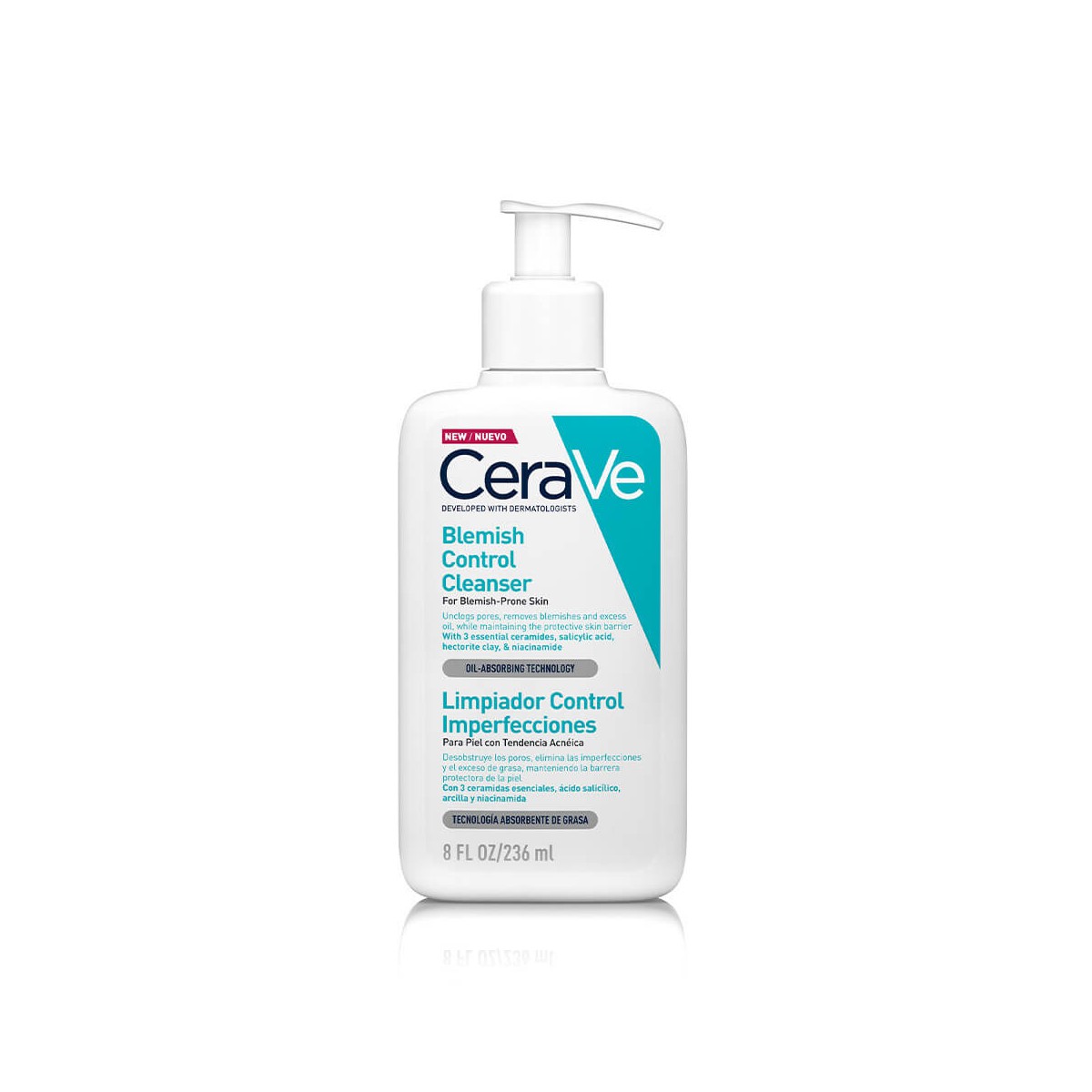 Cerave Imperfecciones Limpiador Control 236mL
