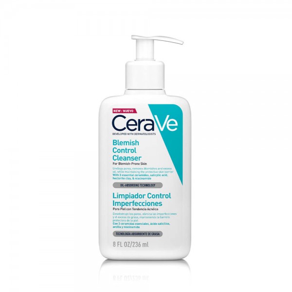 Cerave Imperfecciones Limpiador Control 236mL