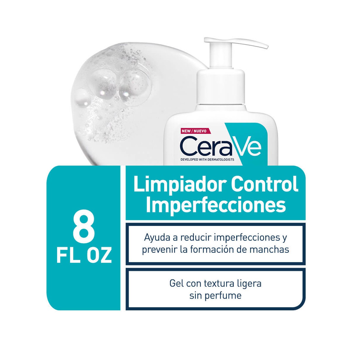 Limpiador Control Imperfecciones 236mL