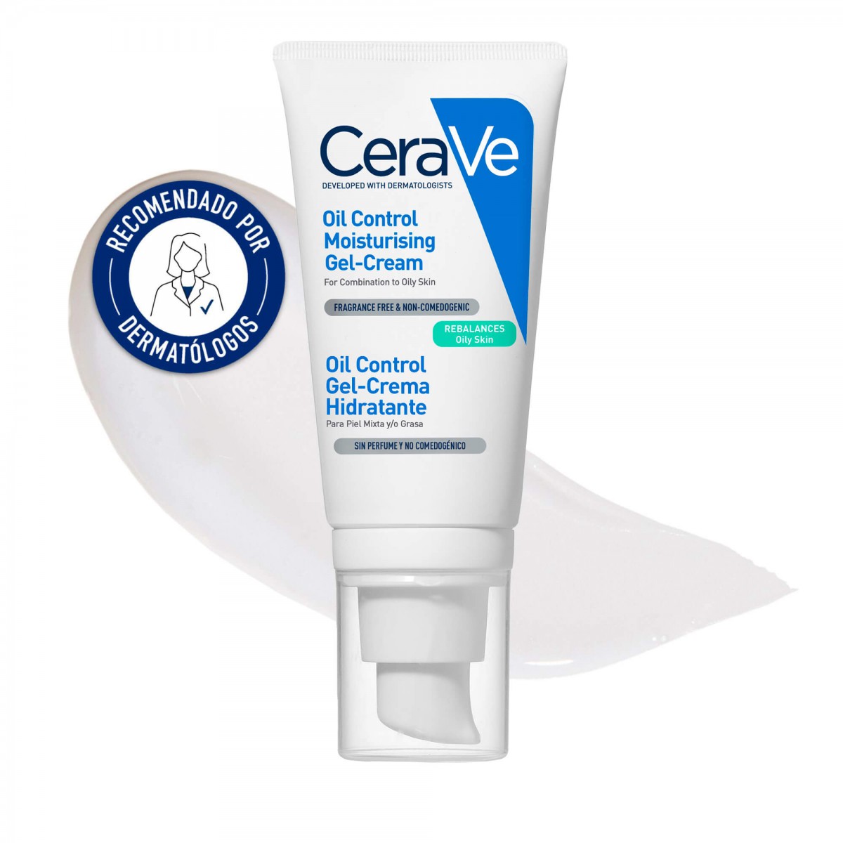 Cerave Oil Control Gel Crema Hidratante 52mL