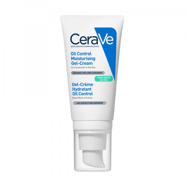 Parte delantera Cerave Oil Control Gel Crema Hidratante 52mL