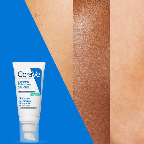 Para todo tipo de pieles Cerave Oil Control Gel Crema Hidratante 52mL