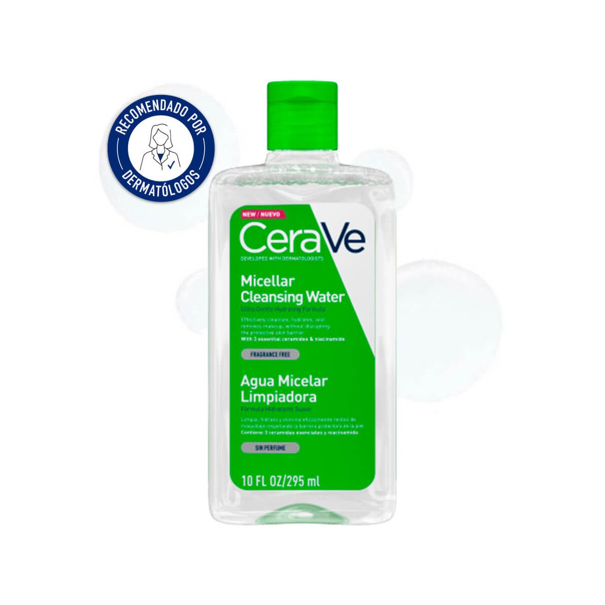 Cerave Agua Micelar 295 mL