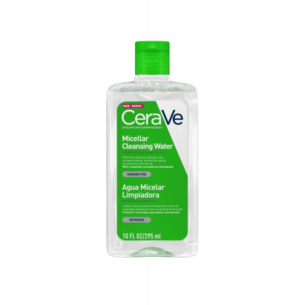 Parte delantera Cerave Agua Micelar 295 mL