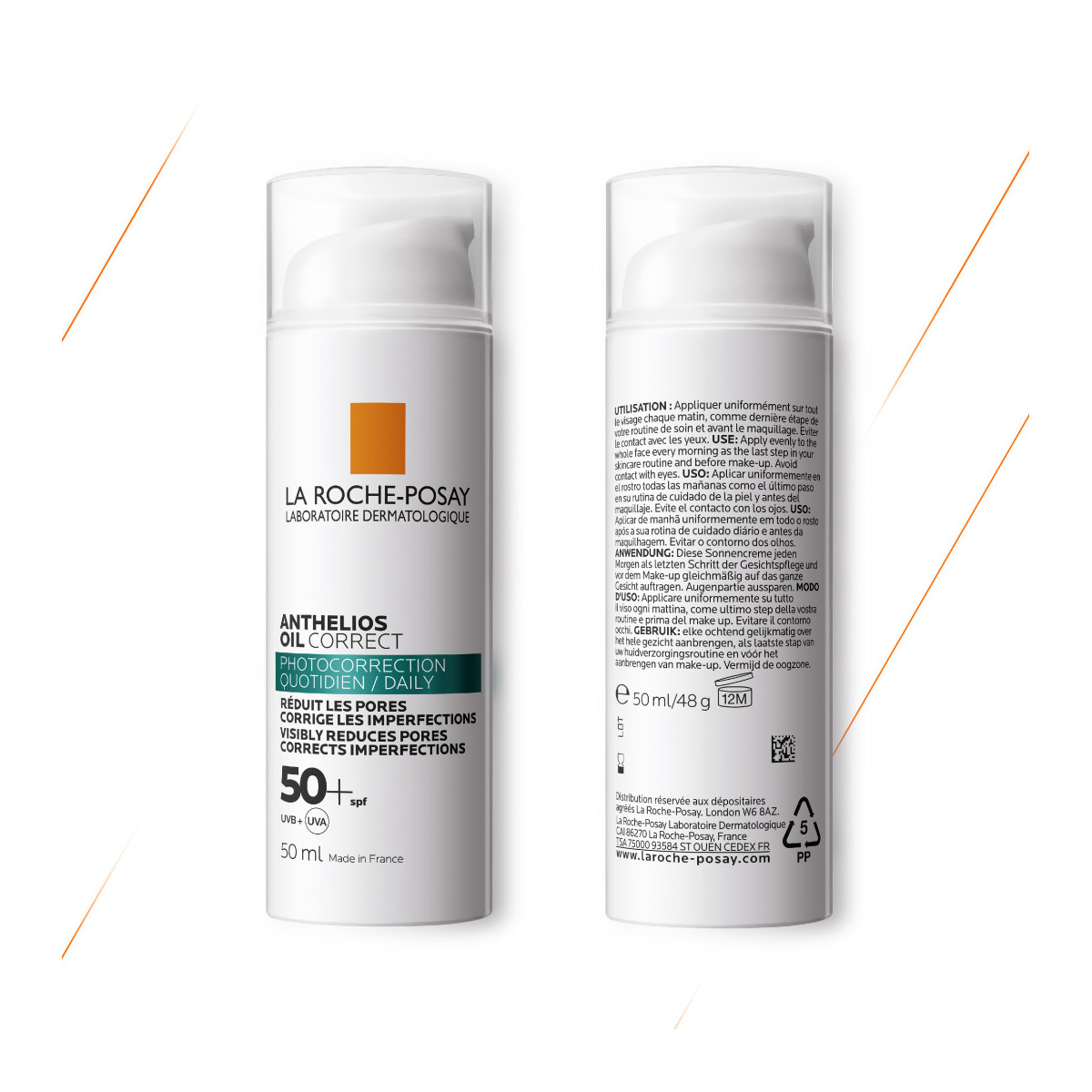 La Roche Posay Anthelios Oil Correct SPF 50+