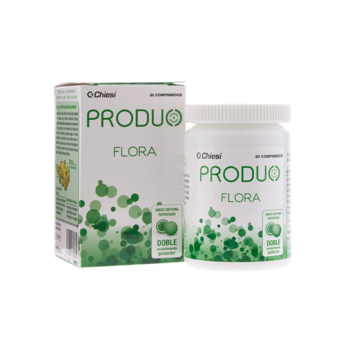 Produo Flora 30 comprimidos